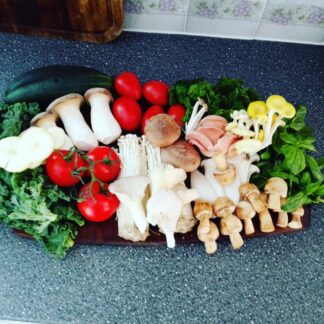 Exotic Mushrooms Box