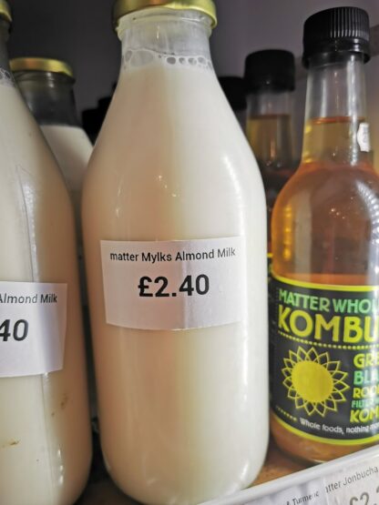 Plant based mylk