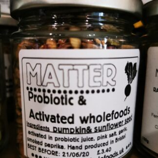 Activated and Probiotic seed mix.