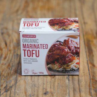 ClearSpot Organic Marinated Tofu (190g)