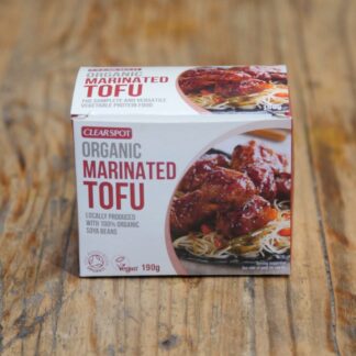 ClearSpot Organic Marinated Tofu (190g)