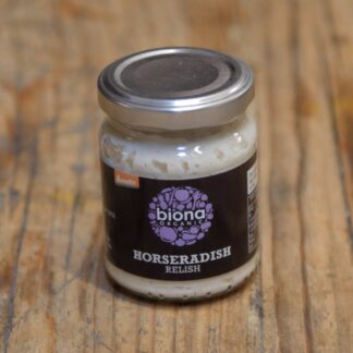 Biona Horseradish Relish 125g