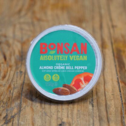 Bonsan Almond Creme Bell Pepper Dip 125g
