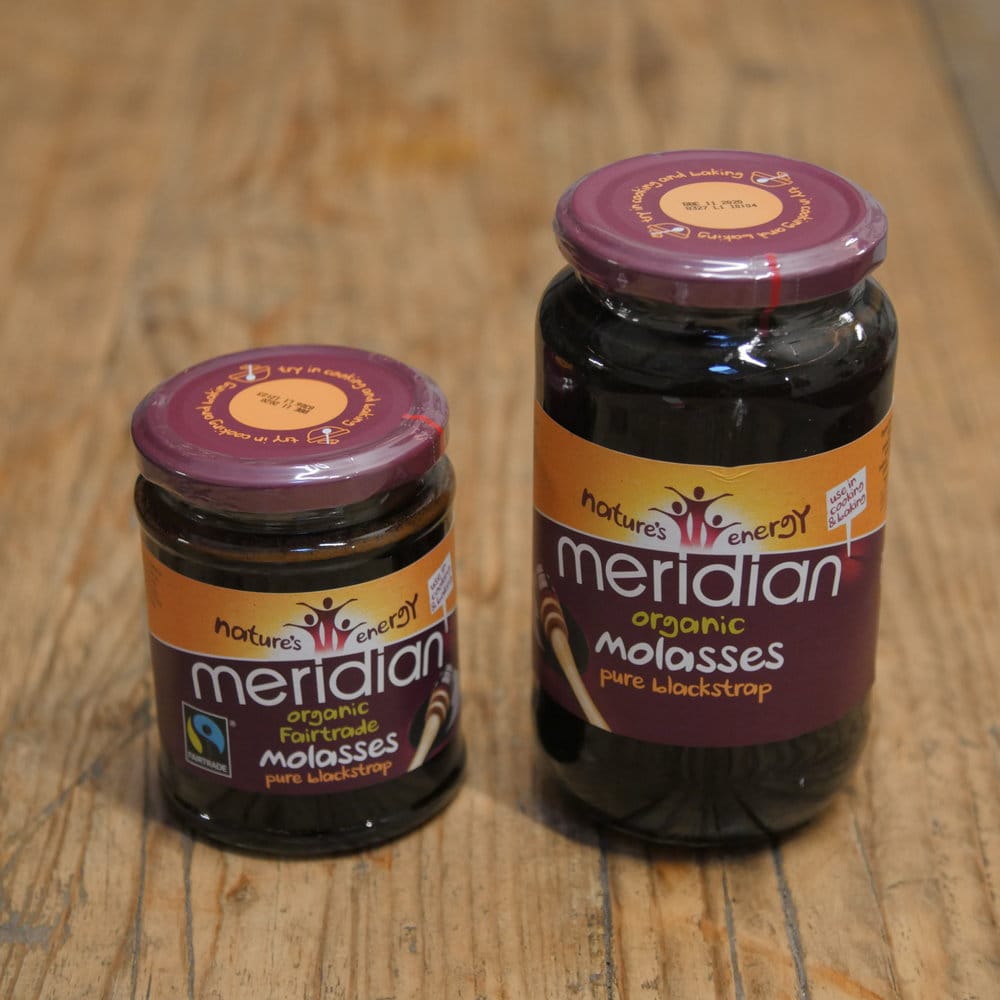 Meridian Organic Blackstrap Molasses 350g/740g Matter WholeFoods