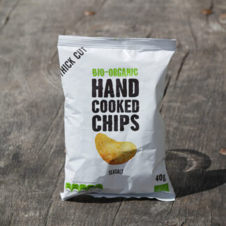 Hand Cooked Chips - Sea Salt (40g)