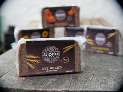 Biona Rye Bread Original (500g)