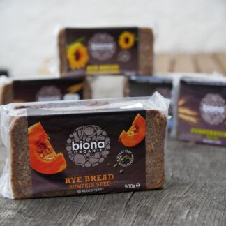 Biona Rye Bread Pumpkin Seed (500g)