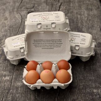 Organic Eggs from Happy Hens