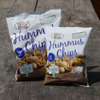 Eat Real Hummus Chips - Sea Salt