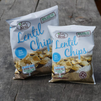 Eat Real Lentil Chips - Sea Salt