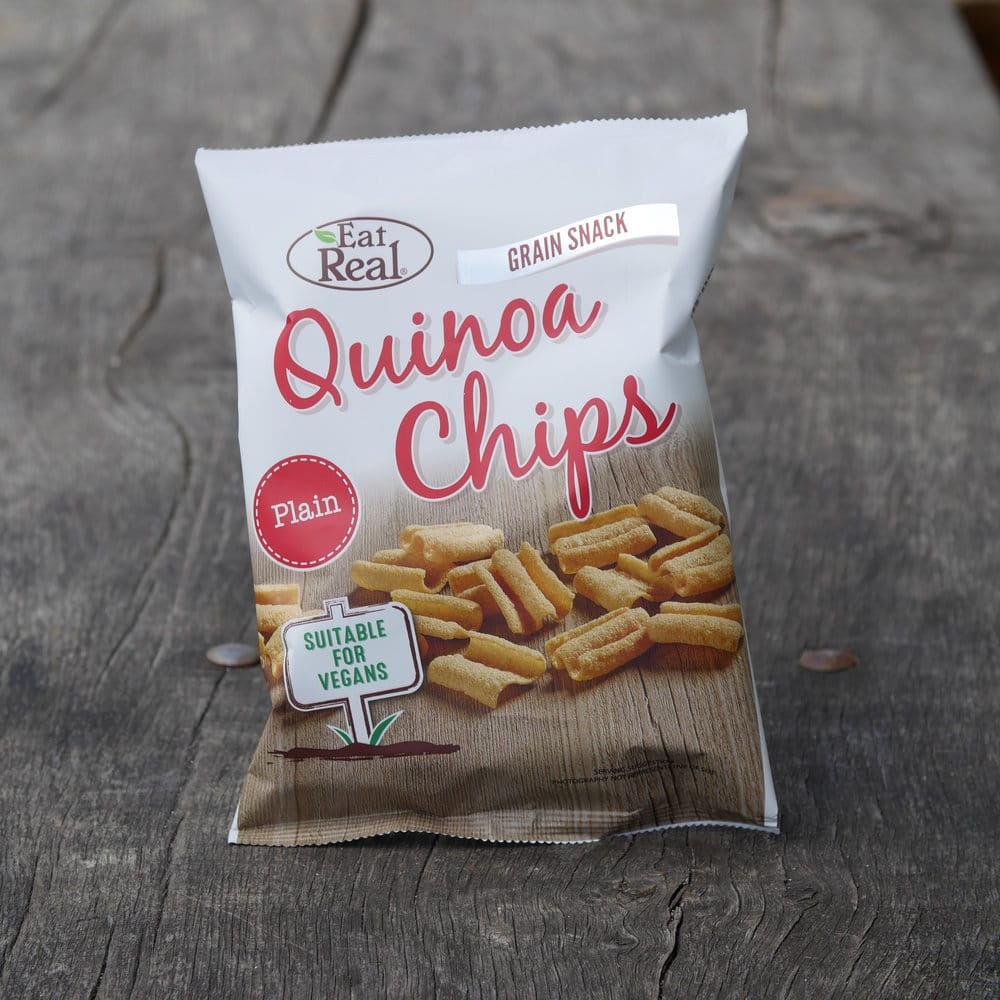 Eat Real Quinoa Chips Plain (30g)