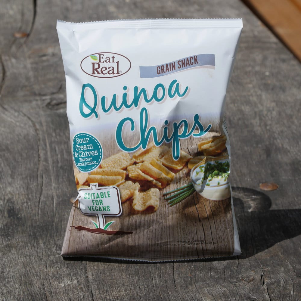 Eat Real Quinoa Chips Sour Cream & Chives (30g)