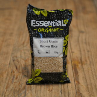 Essential - Short Grain Brown Rice 500g