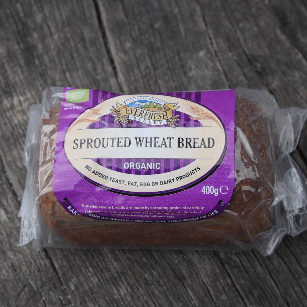 Everfresh Sprouted Wheat Bread (400g)