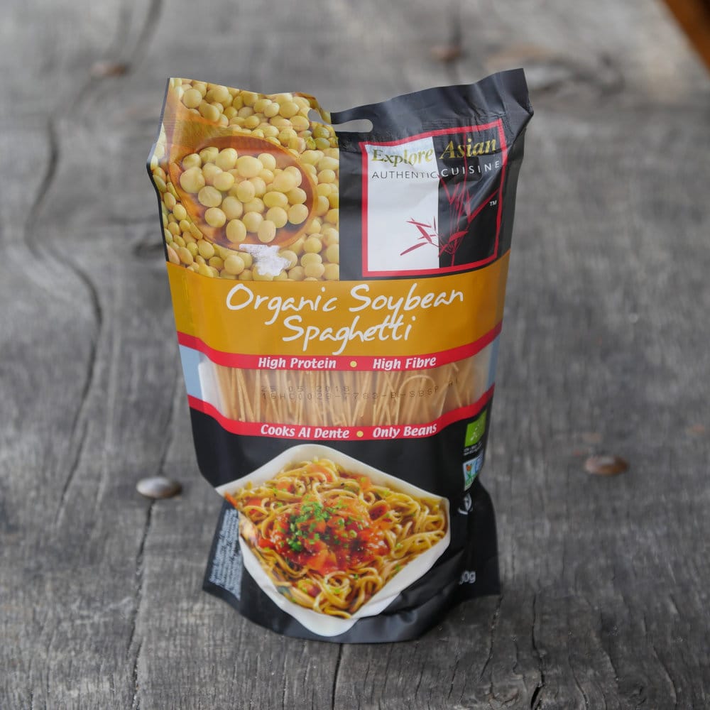 Explore Asian Soybean Spaghetti