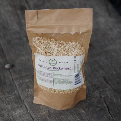 Sprouted Buckwheat