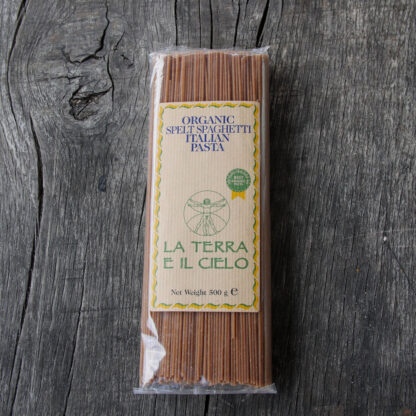 La Terra E Il Cielo - Spelt Spaghetti (500g)