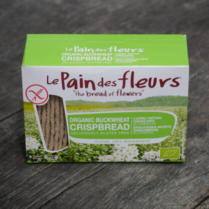Le Pain De Fleur - Buckwheat Crispbread