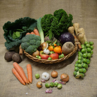 Large Christmas Veg Box