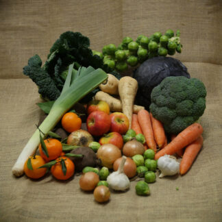 Medium Christmas Veg Box