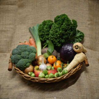 Regular Christmas Veg Box
