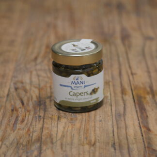 Mani Capers In Olive Oil 180g