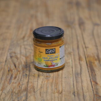 Geo Organics Thai Yellow Curry Paste 180g