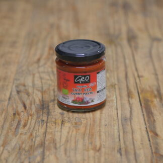 Geo Organics Thai Red Curry Paste 180g