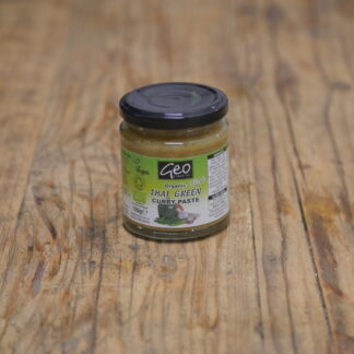 Geo Organics Thai Green Curry Paste 180g
