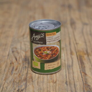 Amy's Kitchen Rustic Italian Vegetable Soup 400g