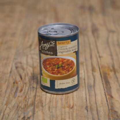 Amy's Kitchen French Vegetable Soup 400g