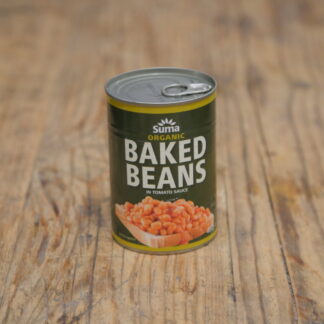 Suma Organic Baked Beans 400g