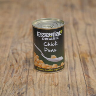 Essential Organic Chickpeas 400g