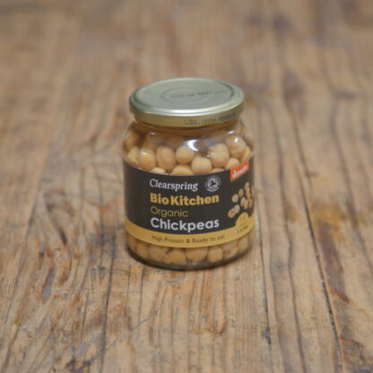 Clearspring Organic Chickpeas 350g