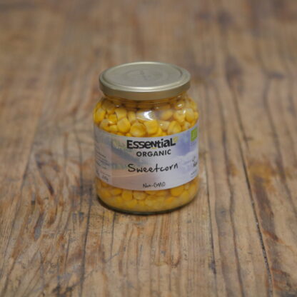 Essential Organic Sweetcorn 230g