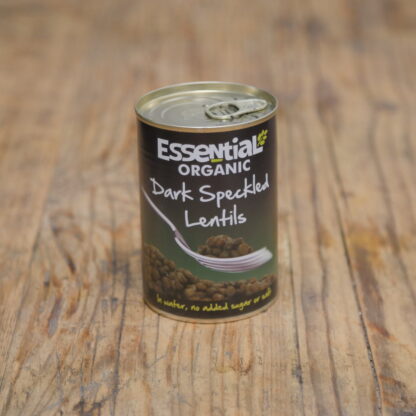 Essential Dark Speckled Lentils 400g