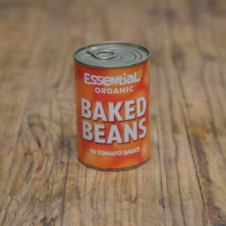 Essential Organic Baked Beans 400g