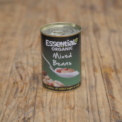 Essential Organic Mixed Beans 400g