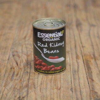 Essential Organic Red Kidney Beans 400g