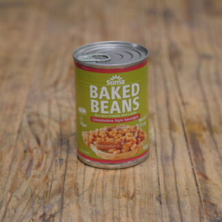 Suma Baked Beans With  Sausage 400g