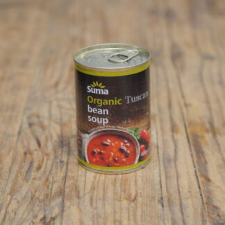Suma Organic Tuscan Bean Soup 400g