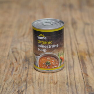 Suma Organic Minestrone Soup 400g