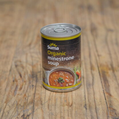 Suma Organic Minestrone Soup 400g