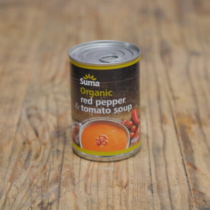 Suma Organic Red Pepper & Tomato Soup 400g