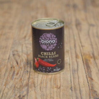 Biona Organic Chilli Black Beans 400g