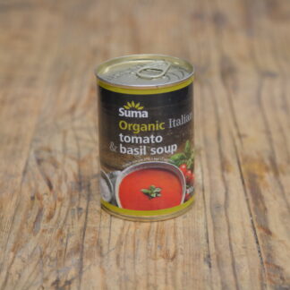 Suma Organic Tomato Basil Soup 400g