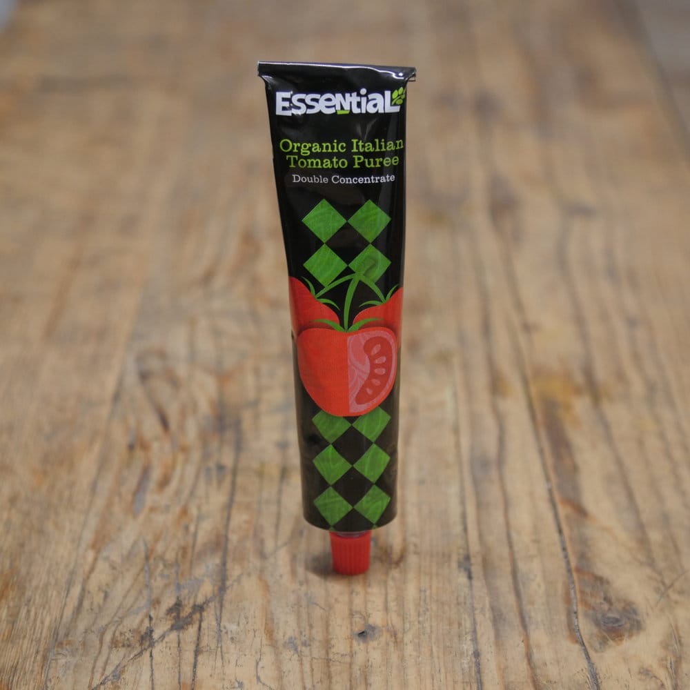 Essential Organic Tomato Puree (Tube) 130g