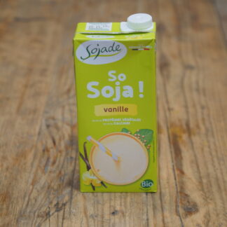 Sojade Soya Milk Vanilla 1L
