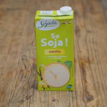 Sojade Soya Milk Vanilla 1L