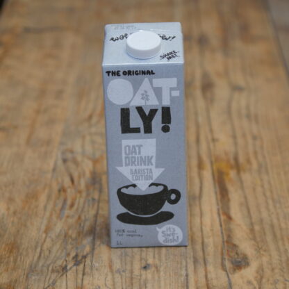 Oatly Barista Foamable Milk 1L